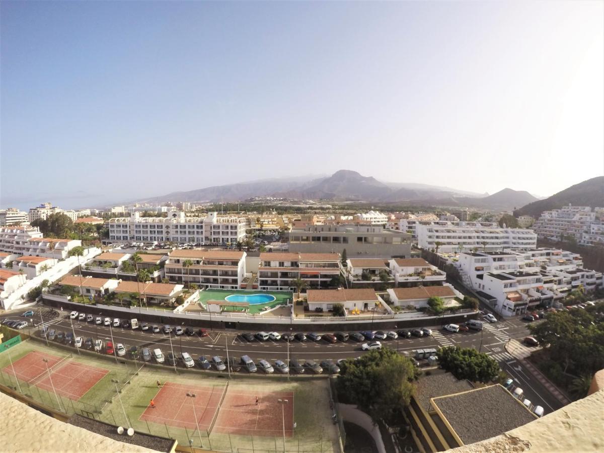 Torres del Sol Playa de las Americas (Tenerife) Exterior foto