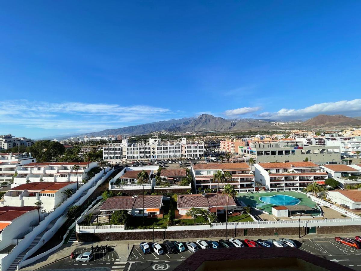Torres del Sol Playa de las Americas (Tenerife) Exterior foto