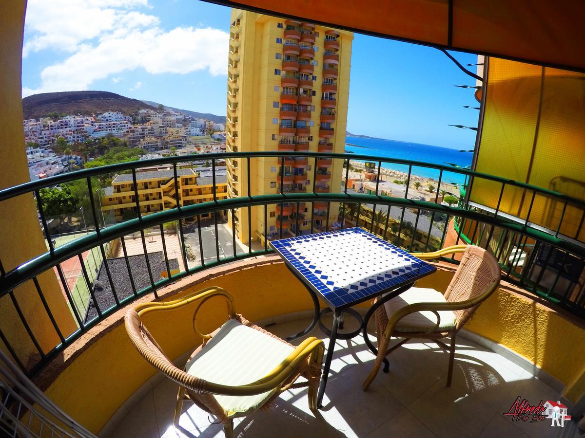 Torres del Sol Playa de las Americas (Tenerife) Exterior foto